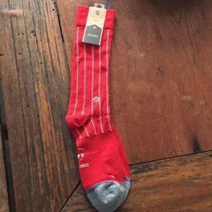 STANCE ST LOUIS CARDINALS SOCKS